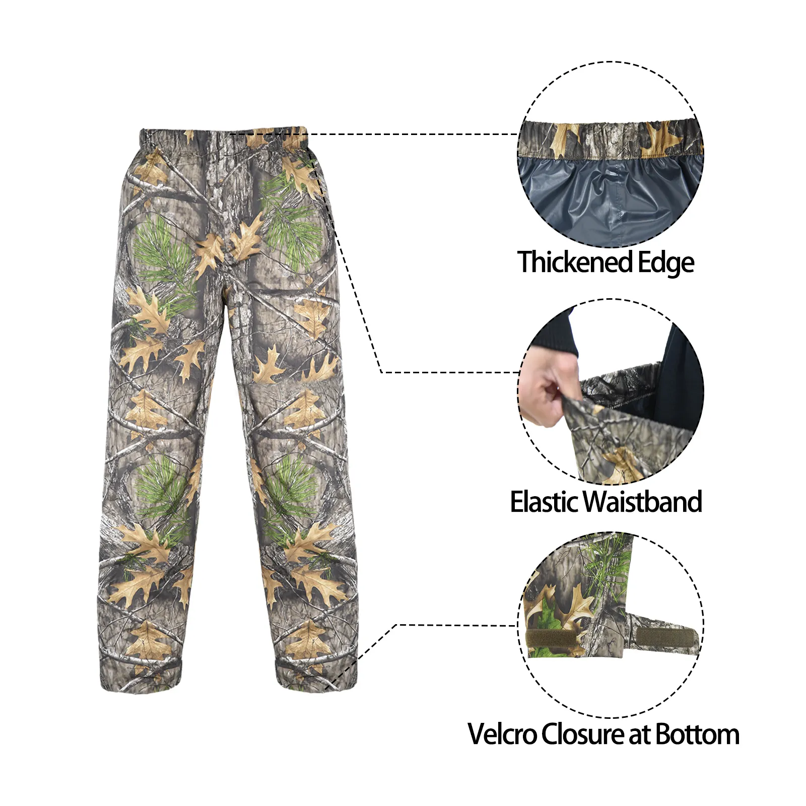 Camo Rain Suit for Hunting Super Tree Loogu Brand M-2XL 4