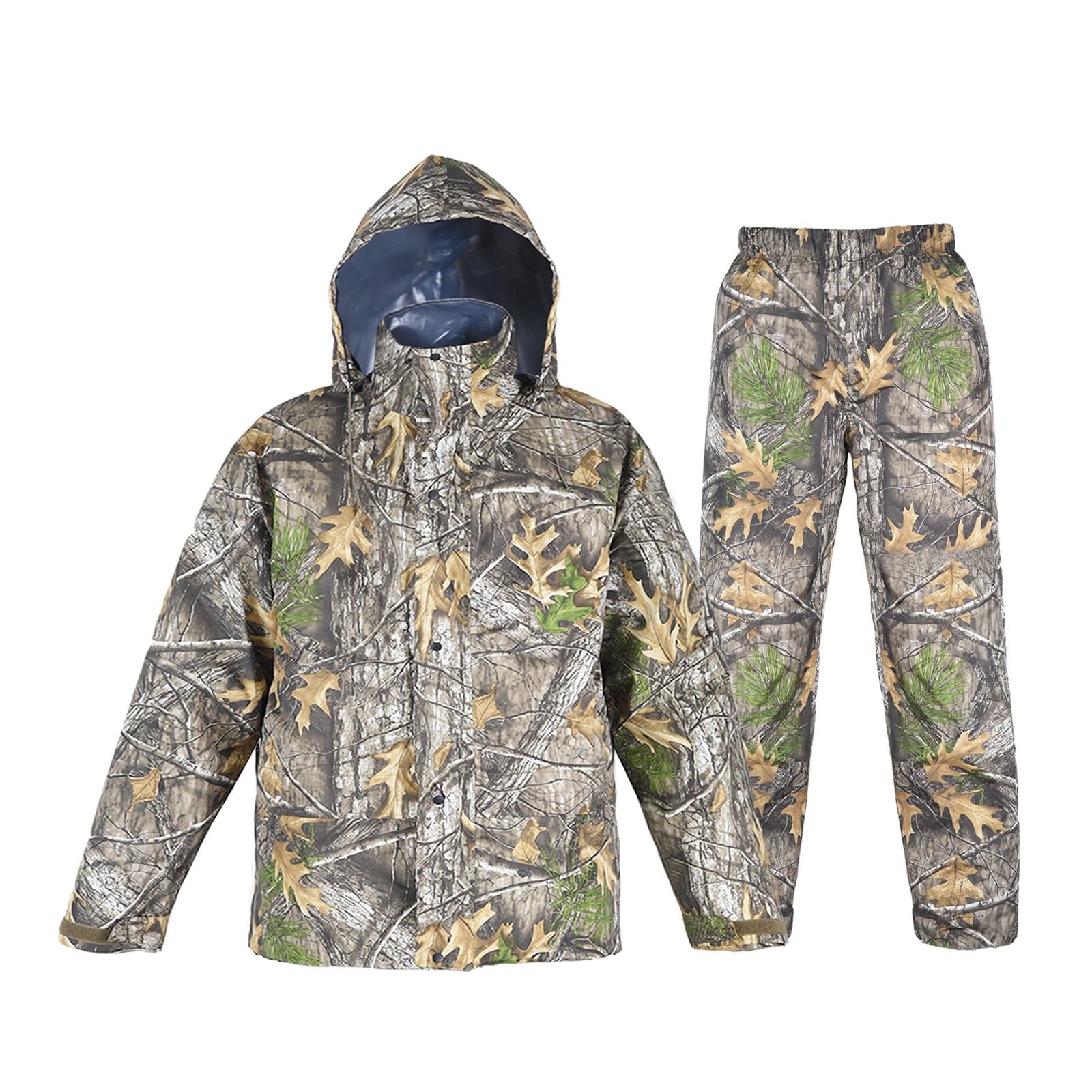 Traje impermeable ligero LOOGU con camuflaje Super Tree de TPU 1