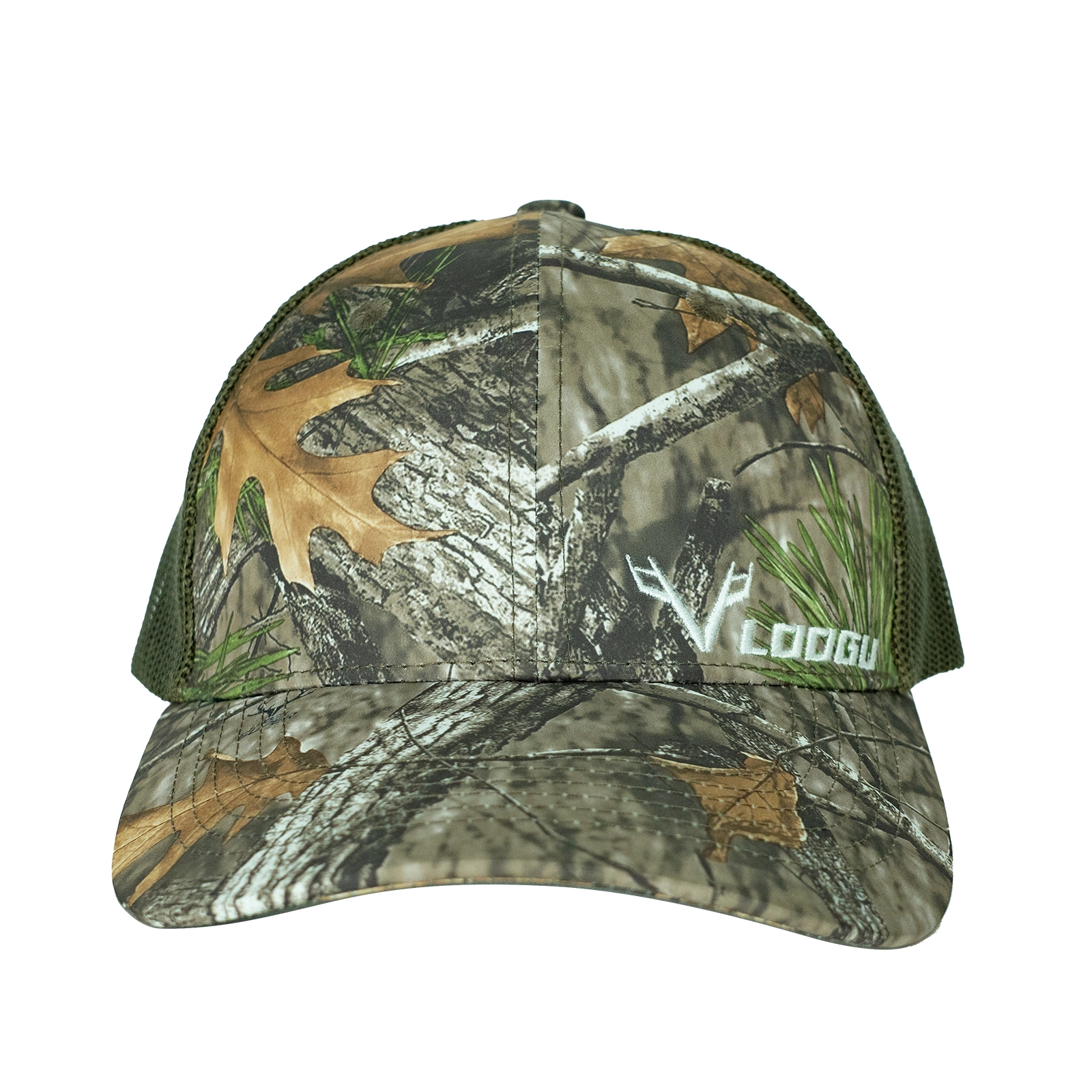 КЕПКА Loogu Super Camo с сетчатой ​​спинкой 1