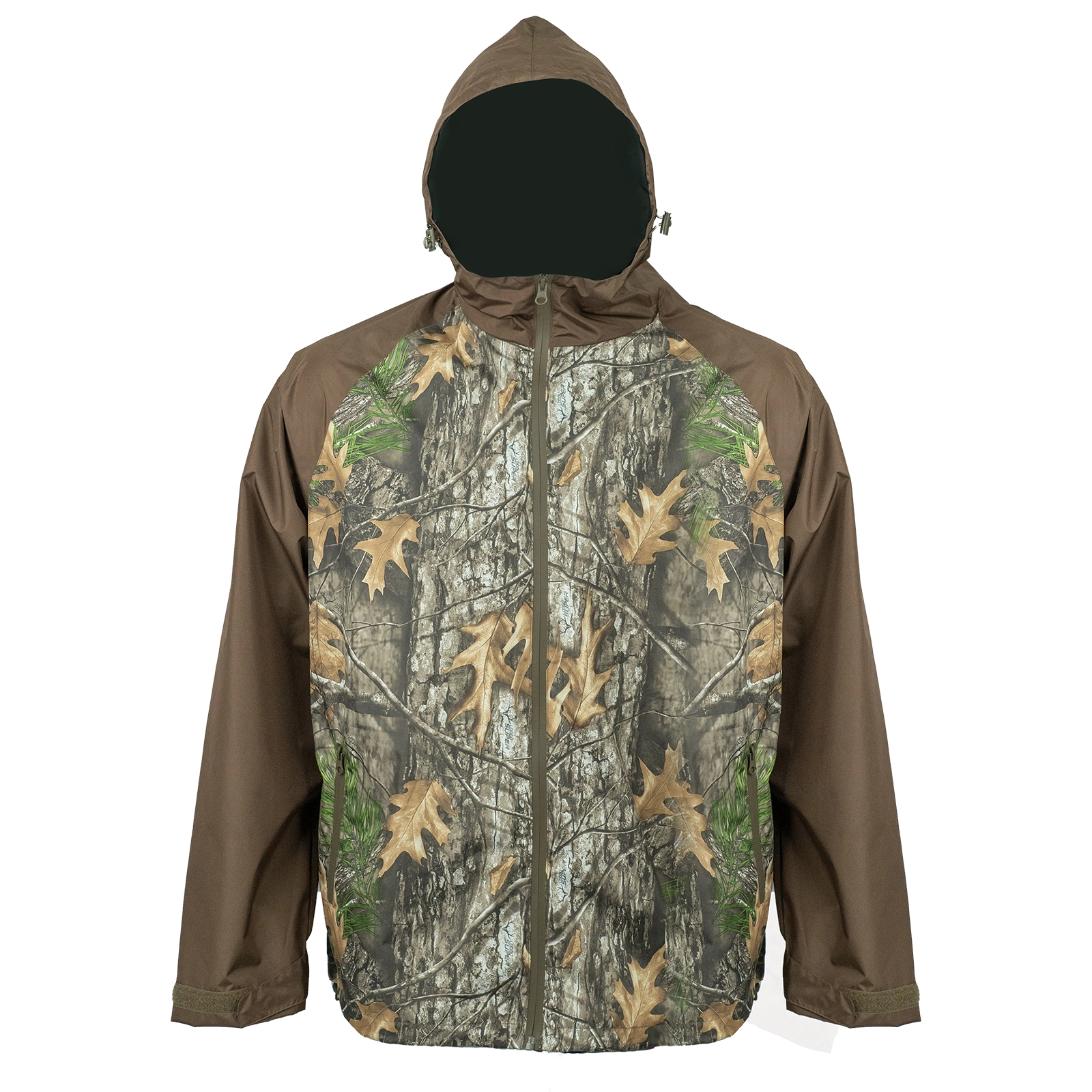 LOOGU Veste coupe-vent de chasse marron ROTATOR CUFF 1
