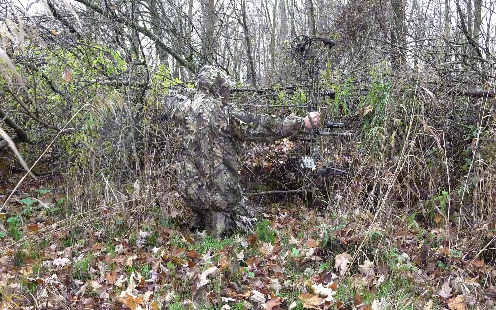 Unveiling the Ghillie Suit: Mastering the Art of Camouflage for Outdoor Pursuits 4