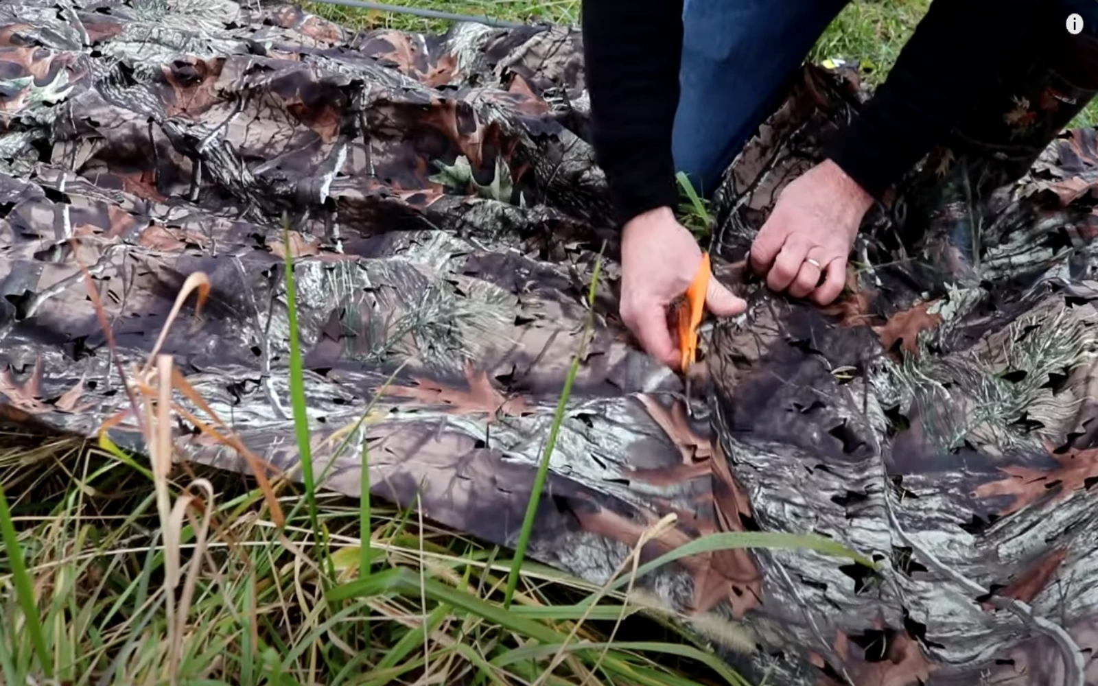 Quickly camouflage your hunting platform and watchtower, ready to welcome your prey 5
