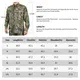 Camo Shirts for Men Loogu Brand Super Tree 100% Polyester 8
