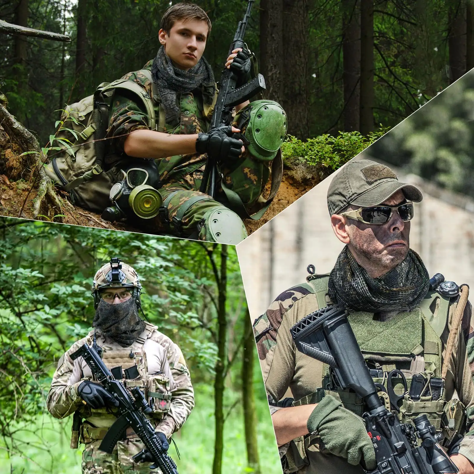 Camouflage Hat for Men SF01LST2PP Loogu 5