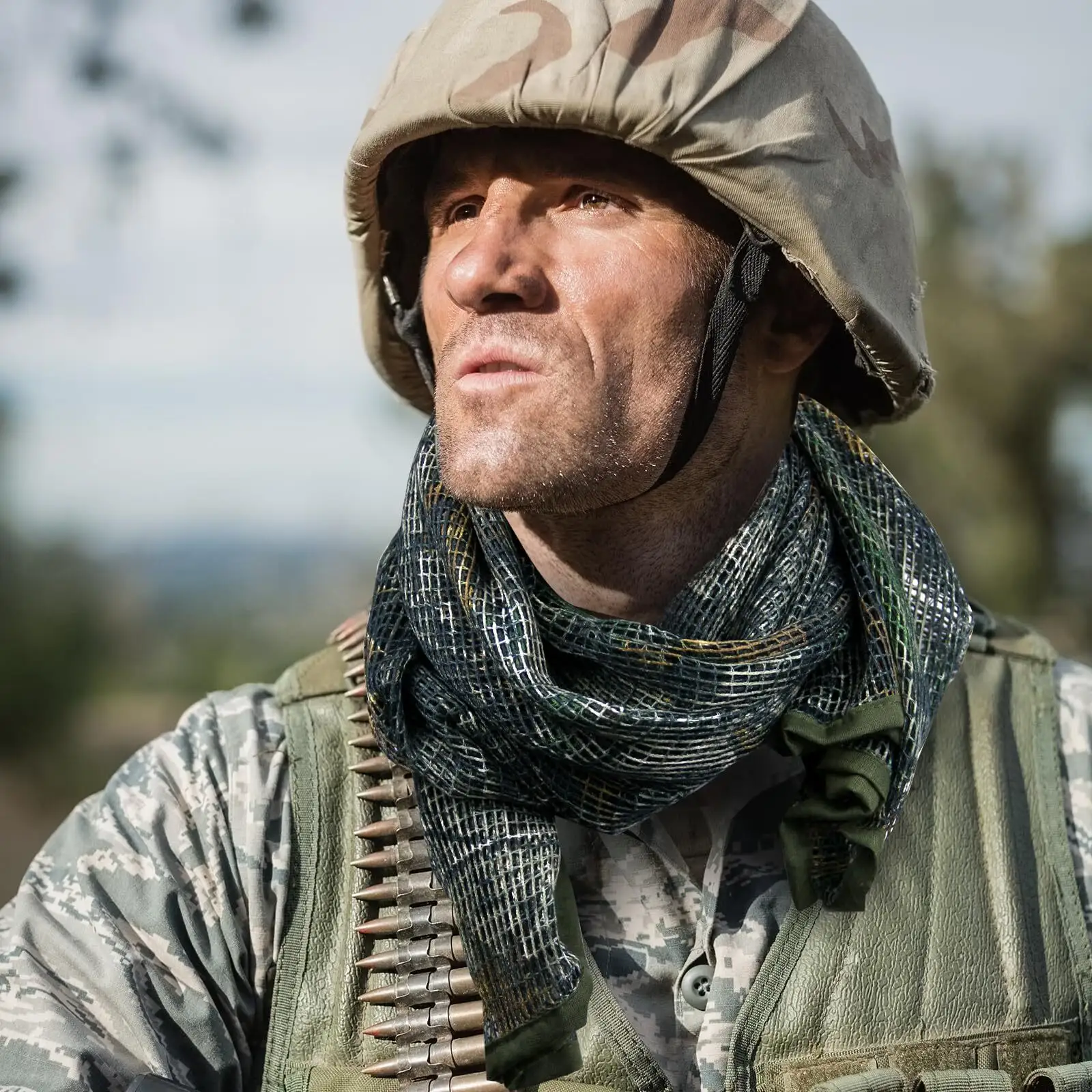 Camouflage Hat for Men SF01LST2PP Loogu 6