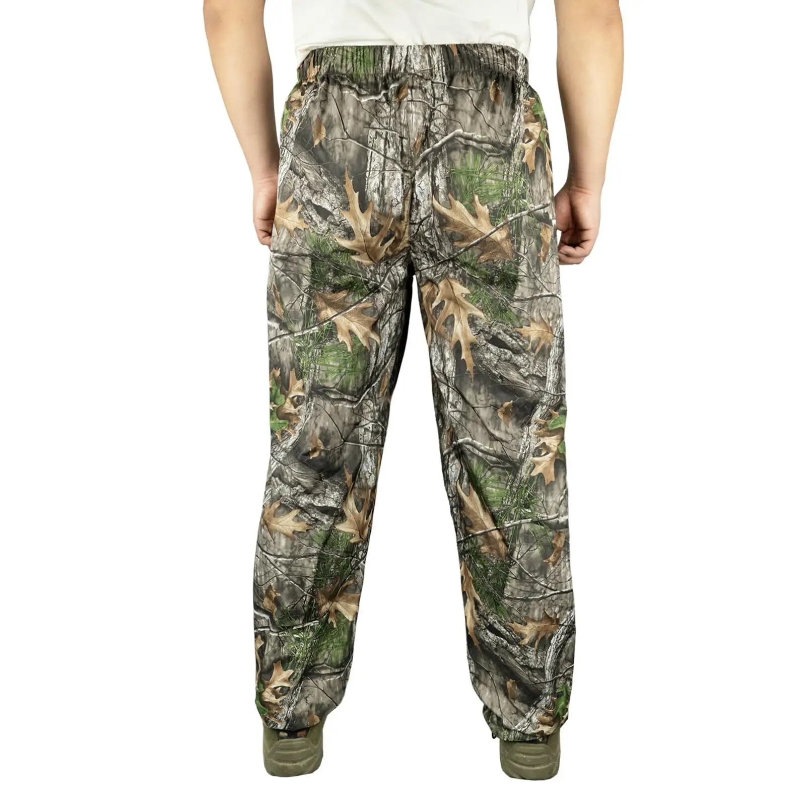 Mens Camo Waterproof Trousers RPPU1LST2 Wholesale - Loogu 2