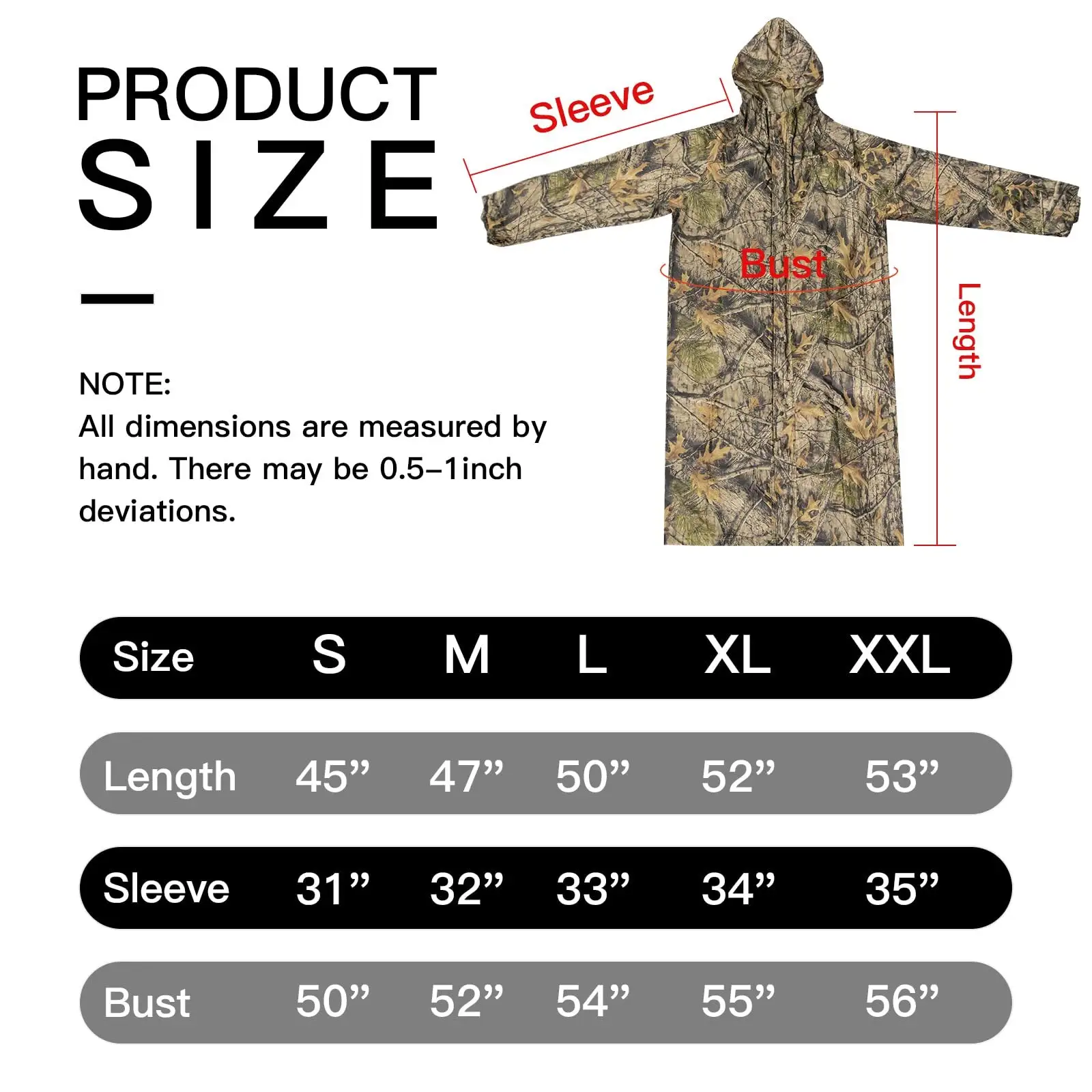 Wholesale Camo Rain Gear for Men Loogu Brand 4