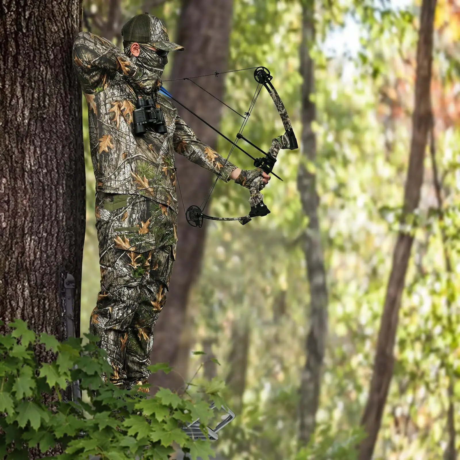 Best Hunting Pants Loogu Manufacture 100% POLYESTER FIBRE 5