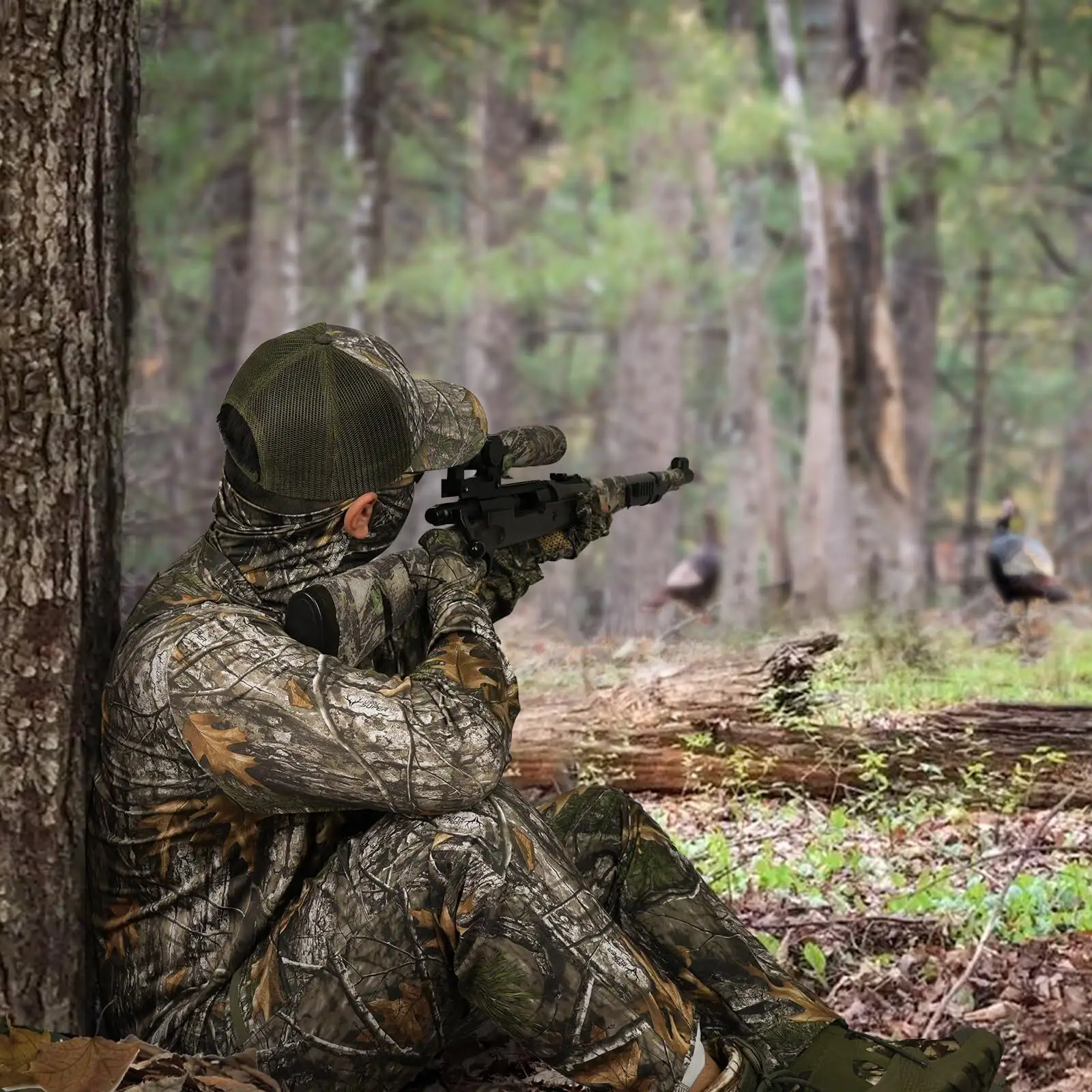 Best Hunting Pants Loogu Manufacture 100% POLYESTER FIBRE 6