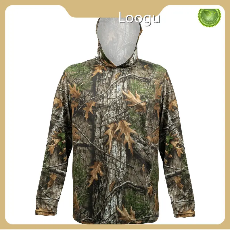 Ladies Camo Tops Loogu Manufacture 1