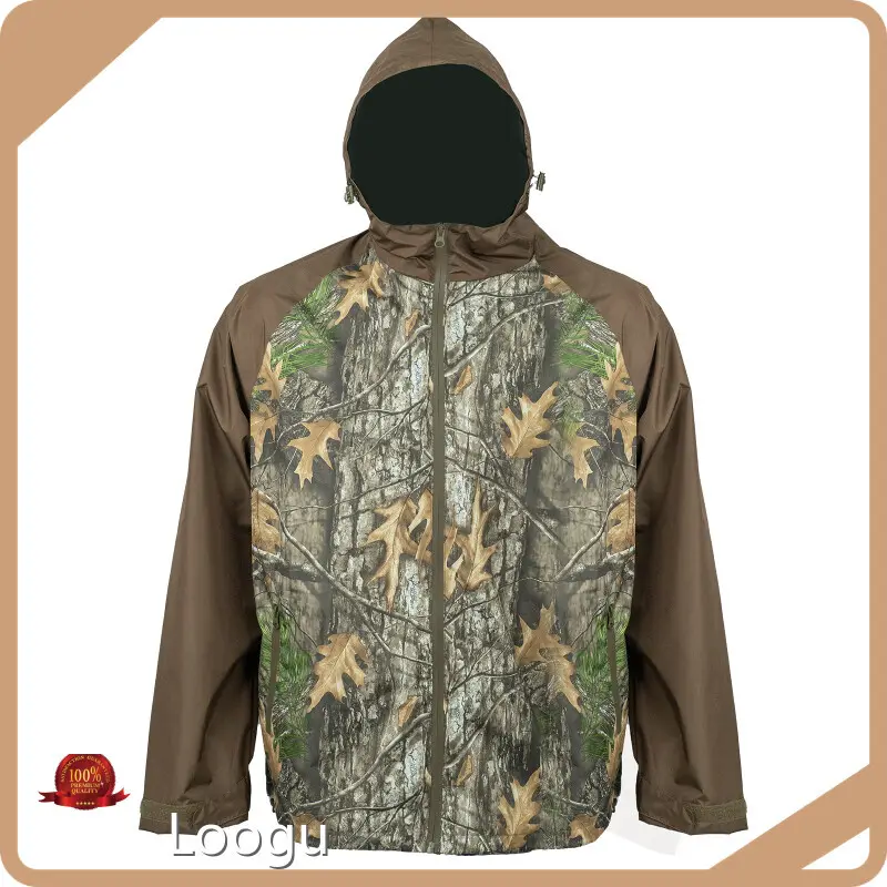 Camouflage Jacket Men Loogu 1