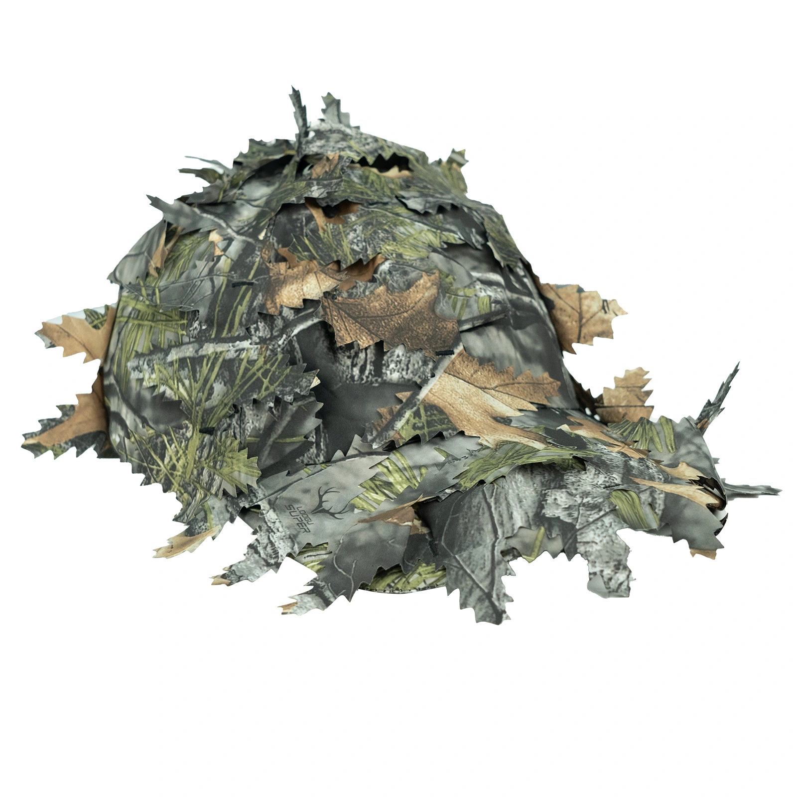LOOGU Chapeau de chasse avec feuilles unisexe Super Tree Camo 1