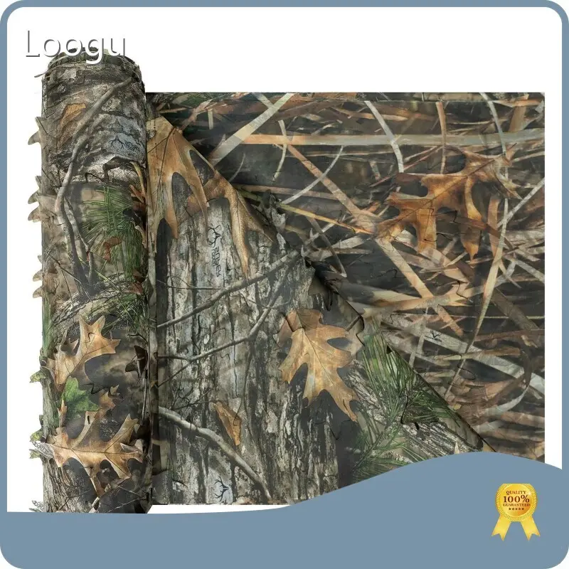 Hot Loogu Camo Netting Super Tree+Grass Shadow Loogu Brand 1