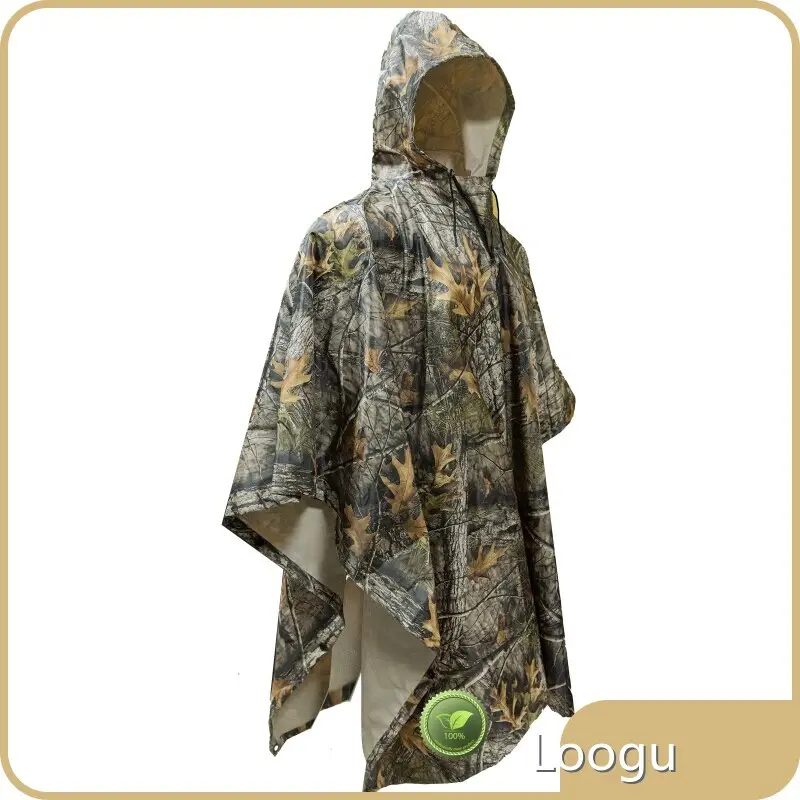 Custom Camouflage Waterproof Suit Loogu 1
