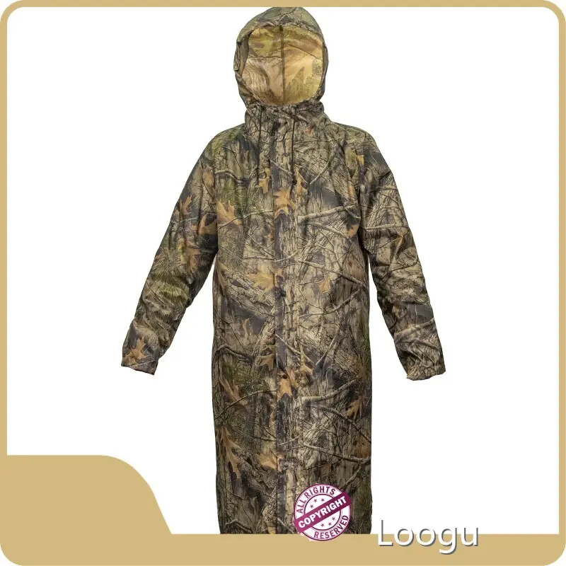 Wholesale Camo Rain Gear for Men Loogu Brand 1