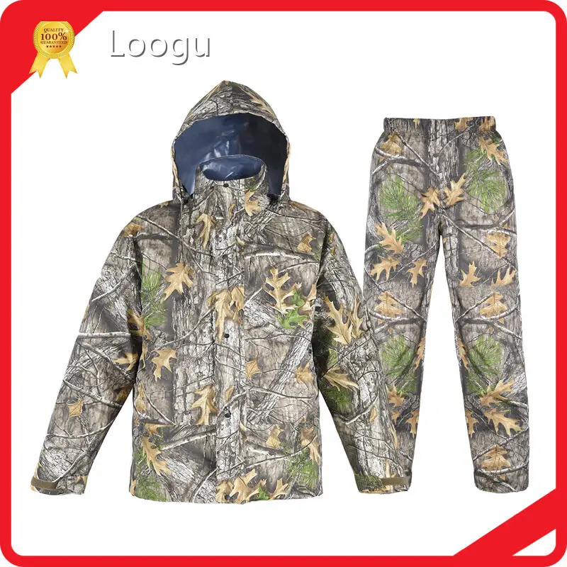 Camo Rain Suit for Hunting Super Tree Loogu Brand M-2XL 1