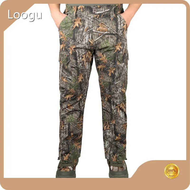 Custom Outdoor Camo Pants Loogu 1