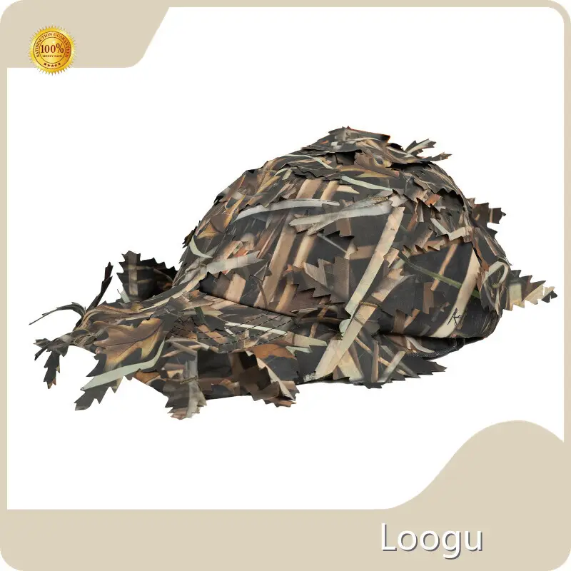Camouflage Hunting Hats Onesize - - Loogu 1