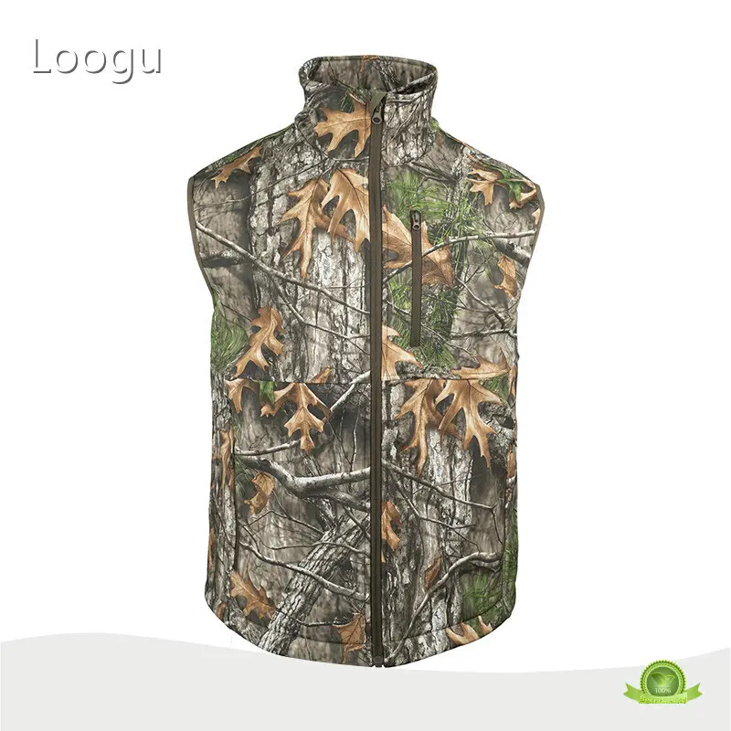 Loogu Insulated Hunting Vest 1