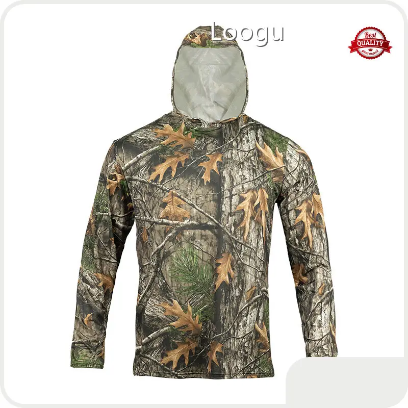 Camouflage Tops Ladies 94% Polyester+ 6% Spandex Loogu 1