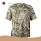 Camo Hunting Shirt Bulk Buy 94% Polyester+ 6% Spandex Loogu 1
