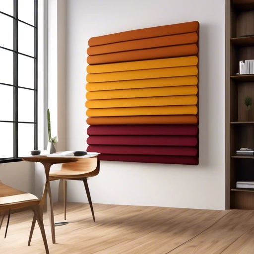 Akustische Echo absorbierende Wandfliesen für Schallschutzlösungen 1