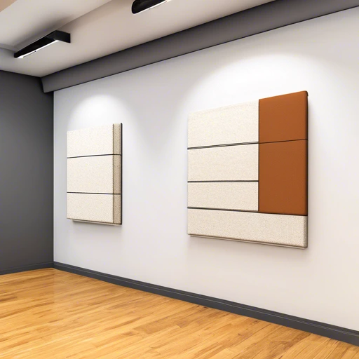 Sleek Decorative Acoustic Panels - Amplify Audio Clarity and Decorate 1