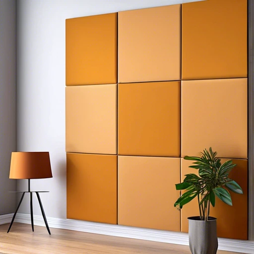 Premium Acoustic Panels for Soundproofing - Set of 6 1