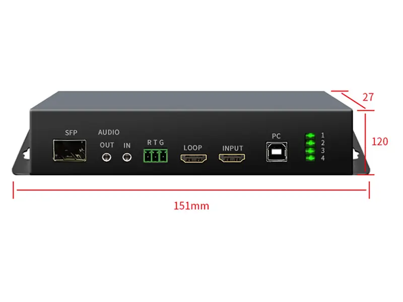 Custom Made Kvm Over Ip Extender Vendor 4