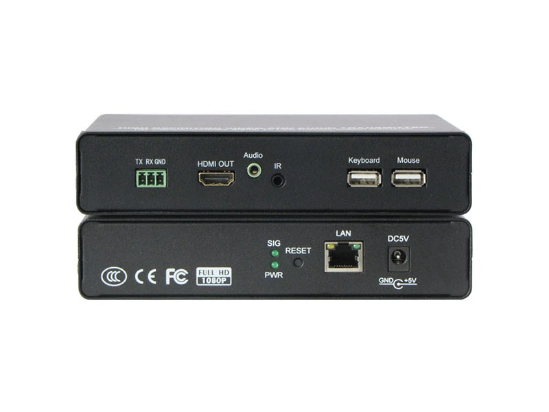 HDMI-KVM over ip extender 1