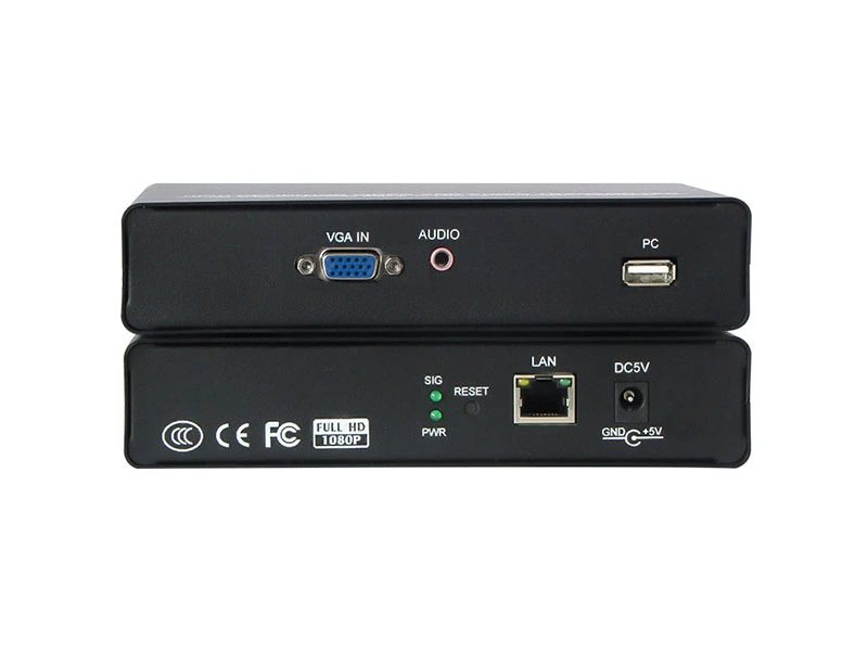 Удлинитель VGA-KVM через IP 1