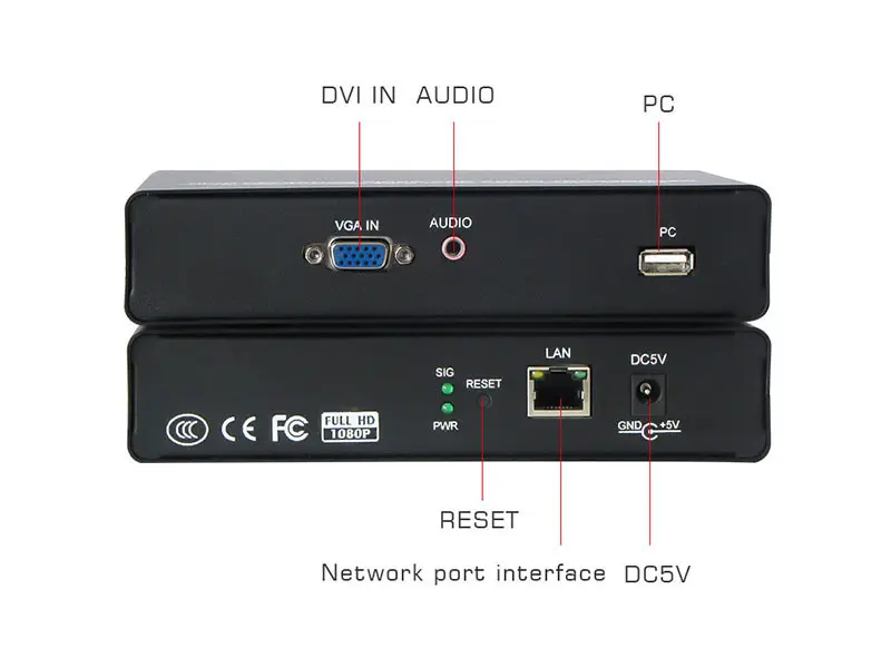 Hdmi Fiber Extender Factory Price 4