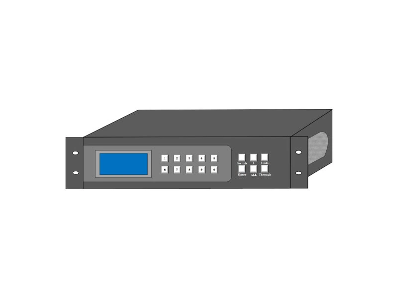Fiber Optic Matrix Switcher 1