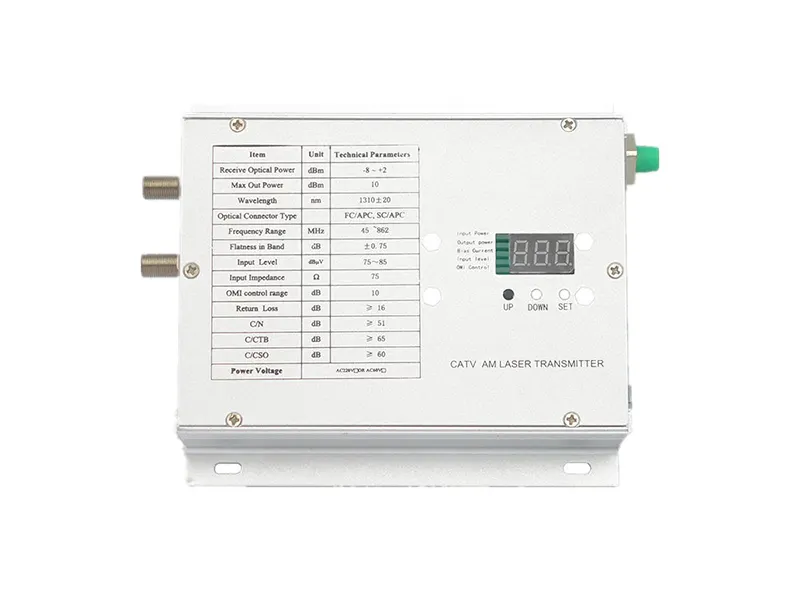 Mini Catv Optical Transmitter by ETV 3