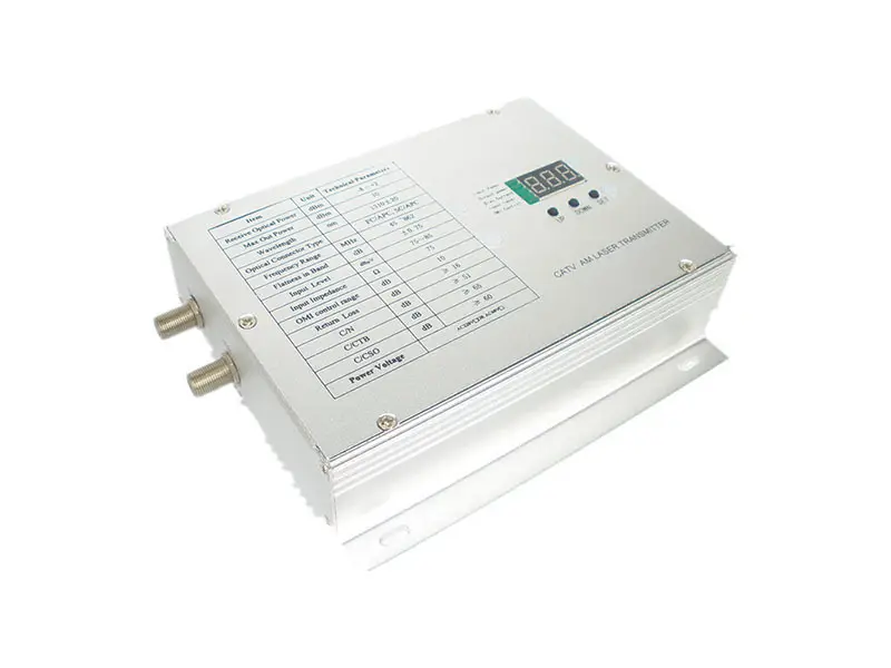 Mini Catv Optical Transmitter by ETV 4