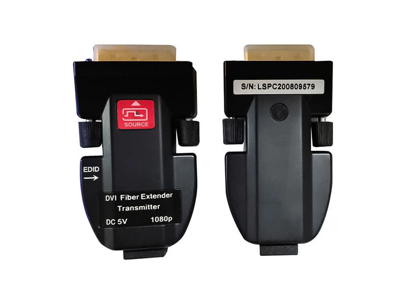 Mini DVI to Fiber Optic Extender 1