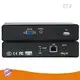 Hdmi Over Fiber Extender - - ETV 1