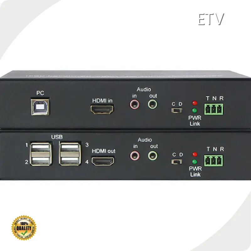 Bulkhdmi Fiber Optic Extender 1