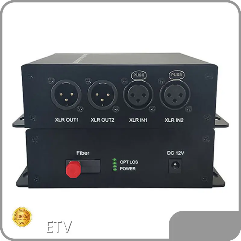 Fiber Optic Converter - - ETV 1