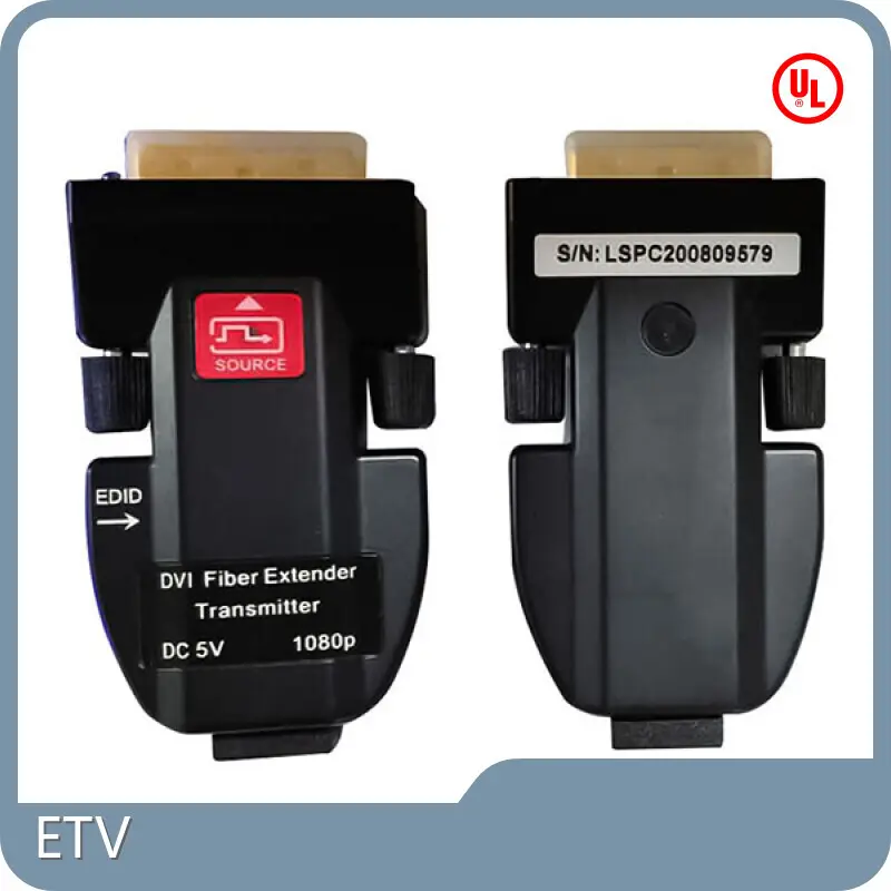 ETV Sdi to Fiber Optic Converter Factory Price 1