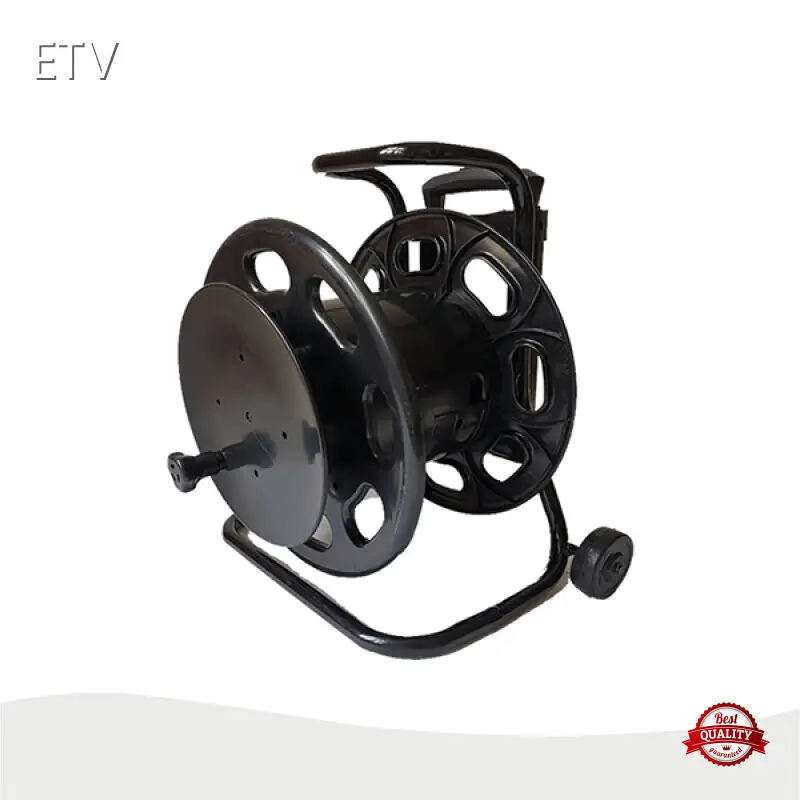 Custom Made Fibre Optic Cable Spool 1