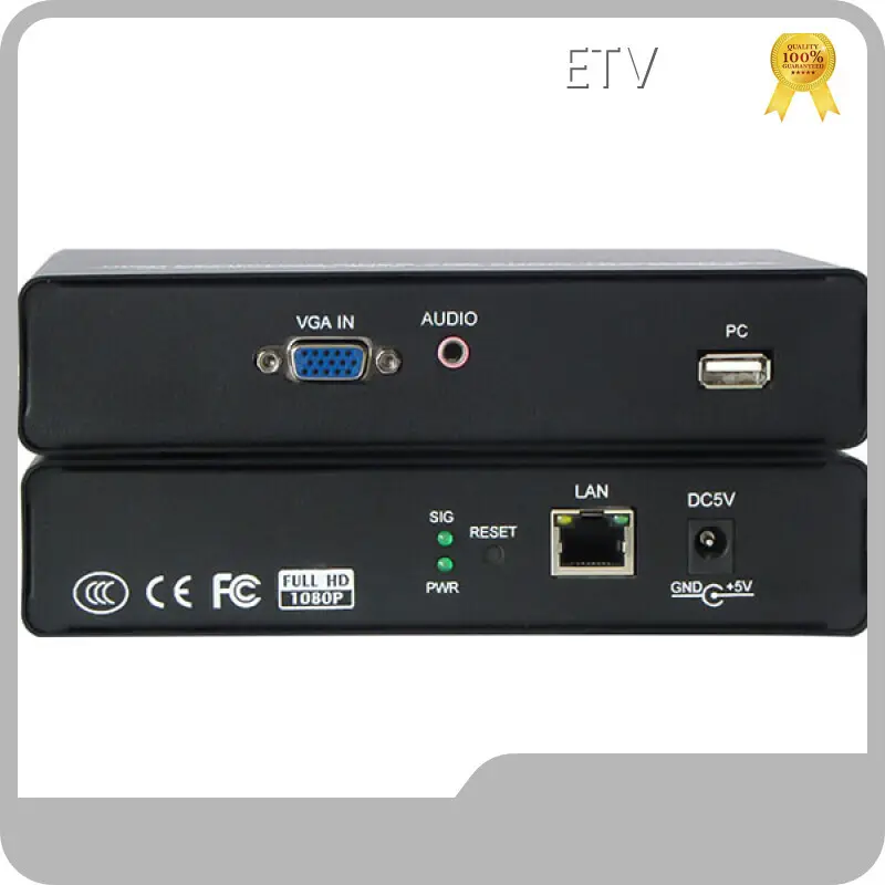 ETV Hdmi Over Fiber Optic Extender Hdmi Over Fiber Optic Extenderprice 1