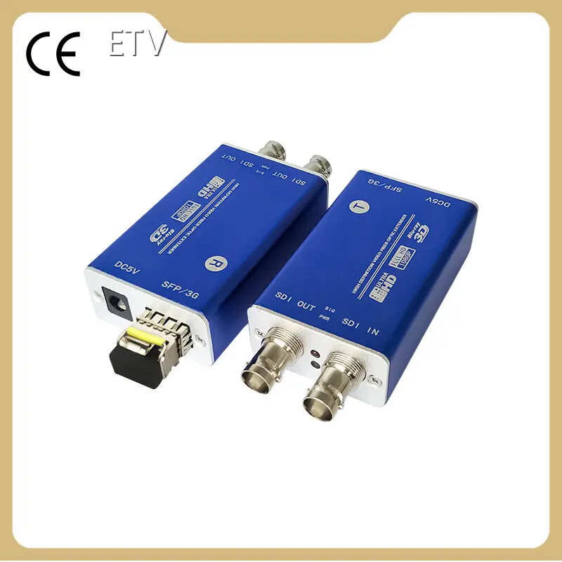 Sdi Fiber Optic Converter by ETV 1