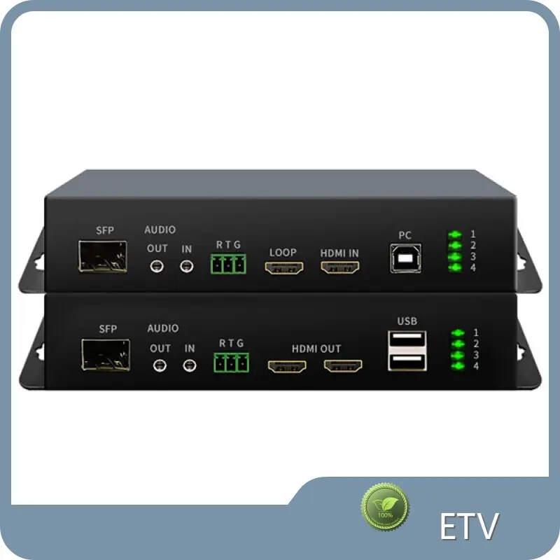 New Kvm Fiber Optic Extender Price List 1