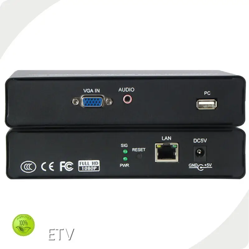 Kvm Extender Over Ip - - ETV 1