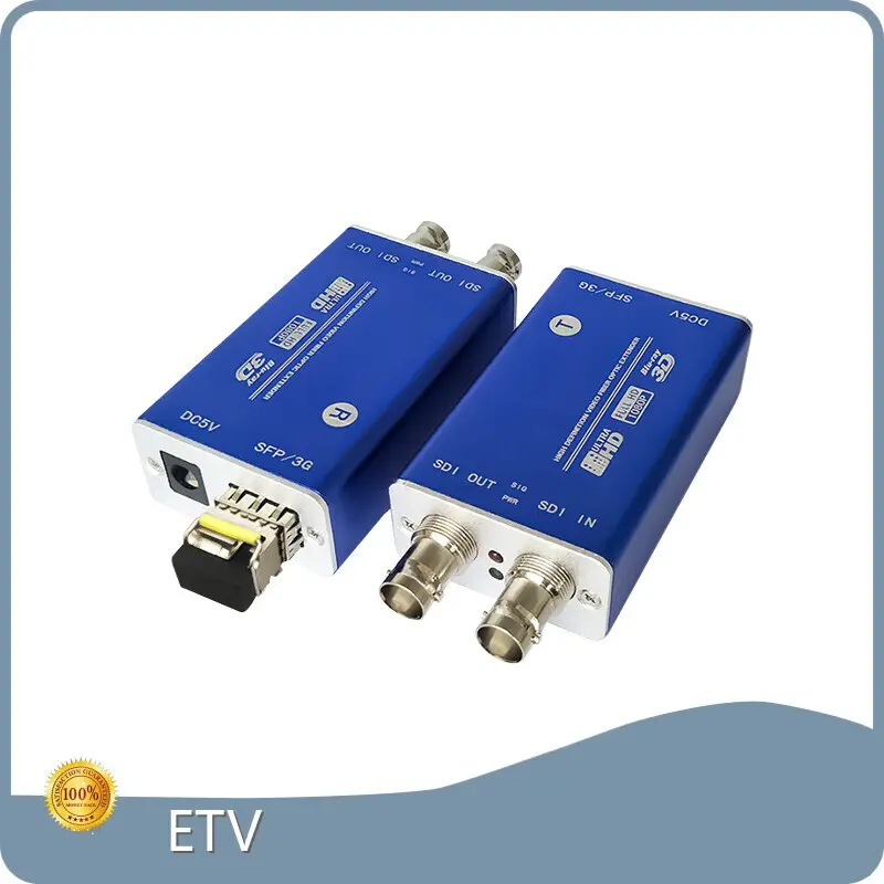 Hd Sdi to Fiber Converter Vendor 1