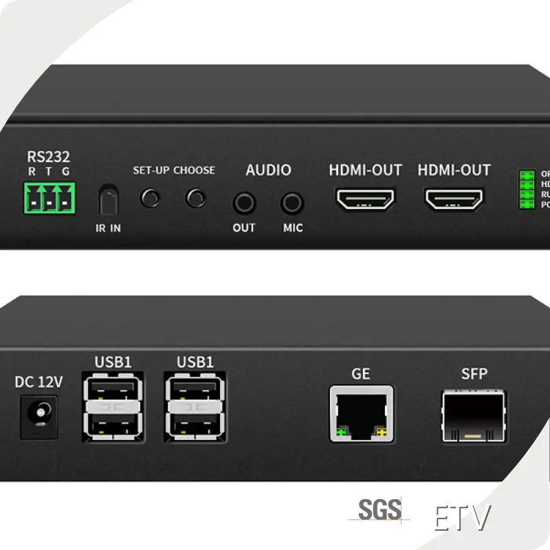 4k Fiber Extender Factory 1