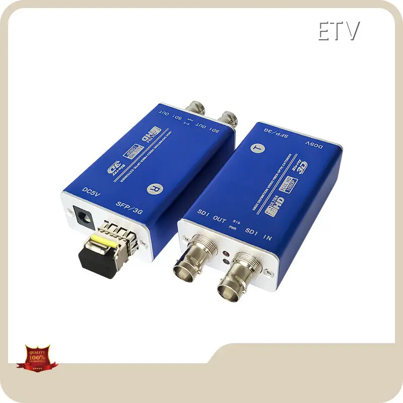 Latesthd Sdi to Fiber Converter 1