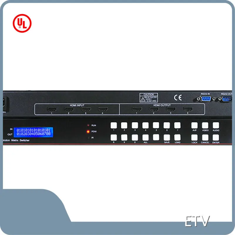 Audio Video Matrix Switcher Company 1