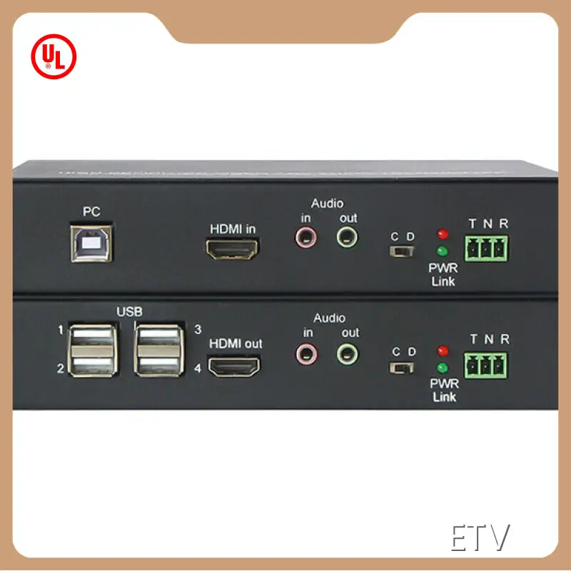ETV Hdmi Over Fiber Optic Extender for Sale 1